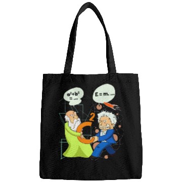 Discover Math and Science funny Bags