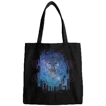 Discover Space Tiger Bags
