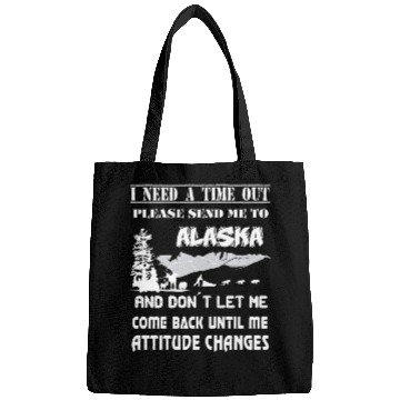 Discover Please Send Me To Alaska Bags