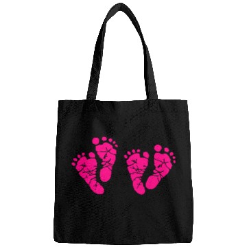 Discover Twin Baby Feet - Pregnancy - Maternity - Mom to be Bags