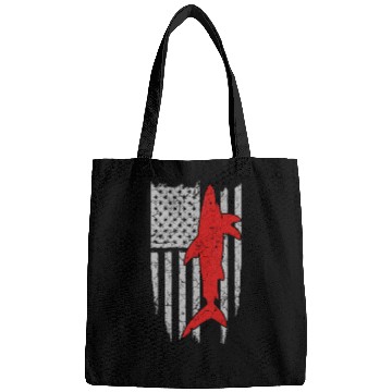 Discover Shark flag Bags for American