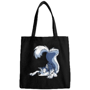 Discover UN-STUCK Blue Husky Bags