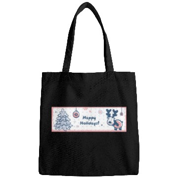 Discover Happy Holidays Bags