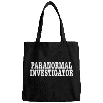 Discover Paranormal Investigator Ghost Hunting Demonologist Bags