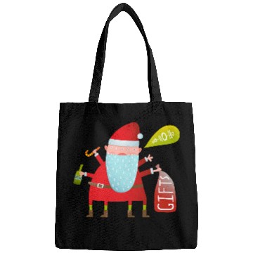 Discover Santa Claus Bags