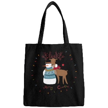 Discover Snowman Bags