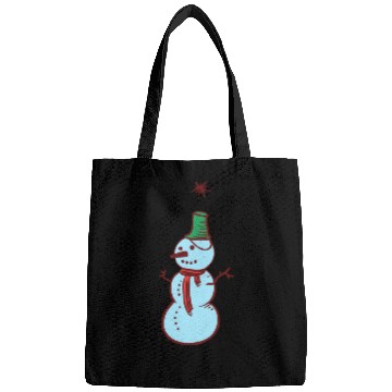Discover Snowman Bags