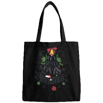 Discover Let your days be merry and bright Bags