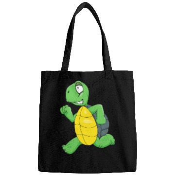 Discover running turtle Bags