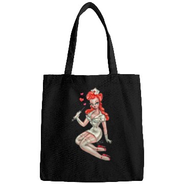 Discover Redhead Pinup Nurse Bags