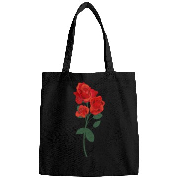 Discover red rose Bags