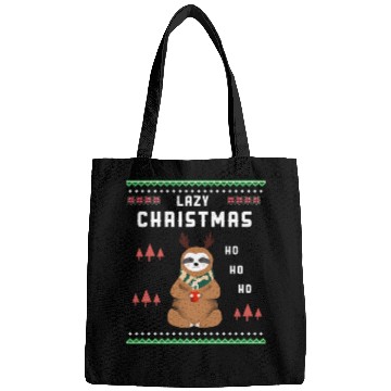 Discover (Gift) Lazy Christmas Ho Ho Ho Bags