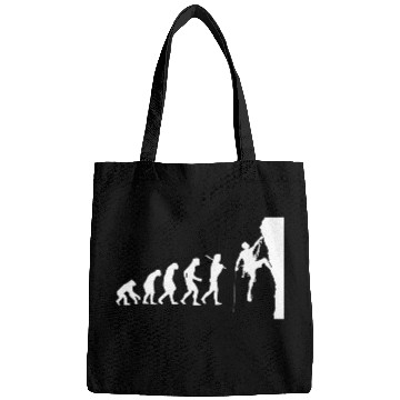 Discover Climber Rock Climbing Climb Gift Christmas Bags