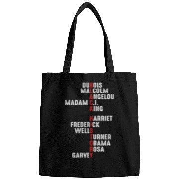 Discover Black history Bags