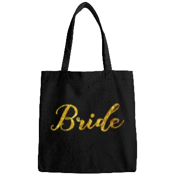 Discover Perfect Brides Crew Bachelorette Party with golden Bags