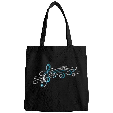 Discover Treble Clef with Stars and Notes Bags