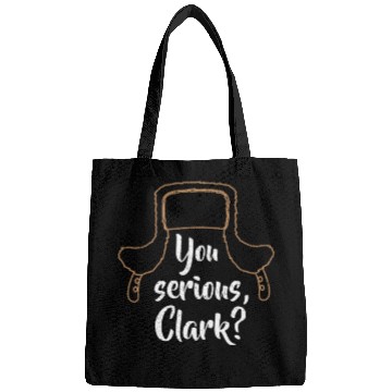 Discover You Serious, Clark? Funny Christmas Bags