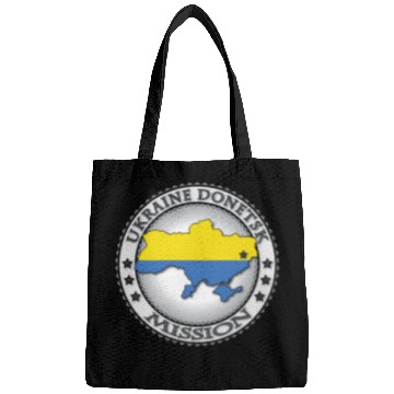 Discover Ukraine Donetsk Mission Bags