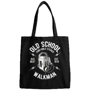 Discover Old School Walkman Bags