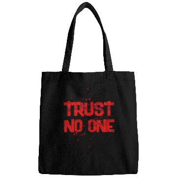 Discover trust no one Bags
