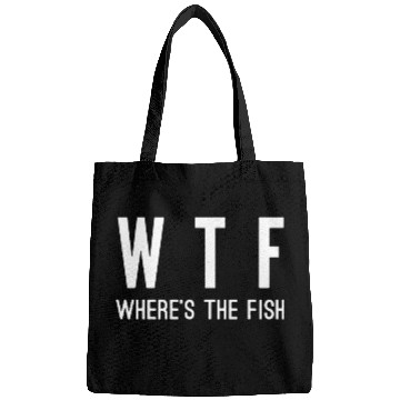 Discover WTF where's the fish Bags