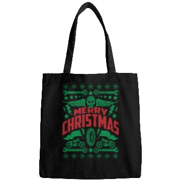 Discover Motorcycle Christmas Bags