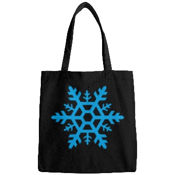 Discover Snowflake Funny Bags