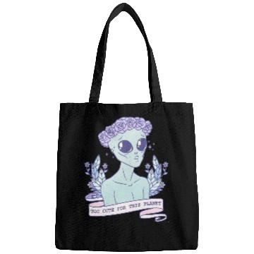 Discover Too Cute For This Planet Bags