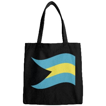 Discover flag bahamas Bags
