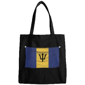 Discover flag barbados Bags