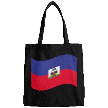 Discover flag haiti Bags