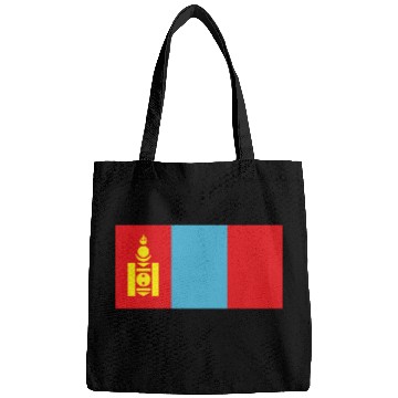 Discover flag mongolia Bags