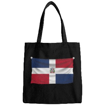 Discover flag dominican republic Bags