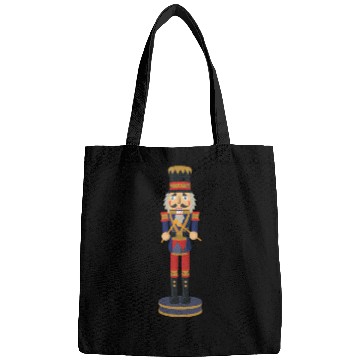 Discover nussknacker nutcracker weihnachten christmas santa Bags