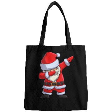 Discover Dabbing santa claus Bags