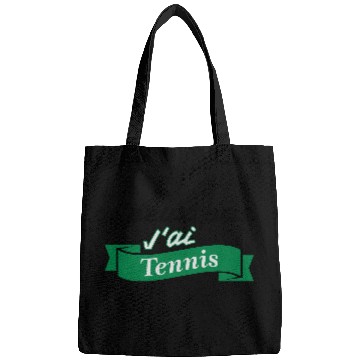 Discover Je peux pas tennis Bags