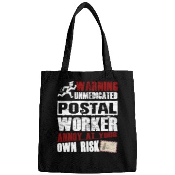 Discover Unmedicated Postal Worker Bags