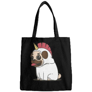 Discover Pug Love Bags