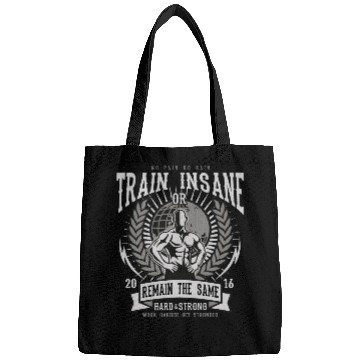 Discover Train Insane Bags