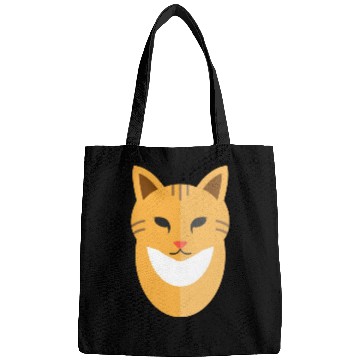 Discover Cat face Bags