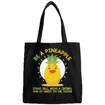 Discover Be Like A Pineapple Bags