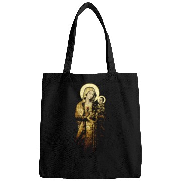 Discover Our Virgin Mother (and Son) Bags