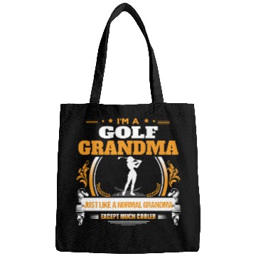 Discover Golf Grandma Bags Gift Idea