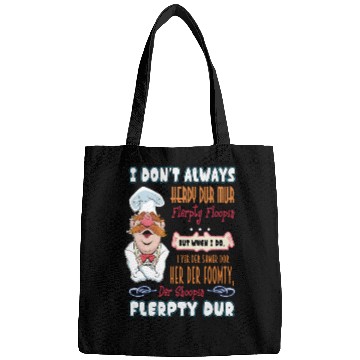 Discover swedish chef amazing! Bags