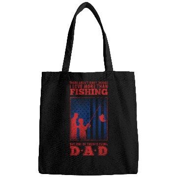 Discover Fishing Dad USA Bags
