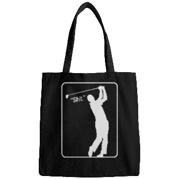 Discover Golf Shot "Shit." Bags