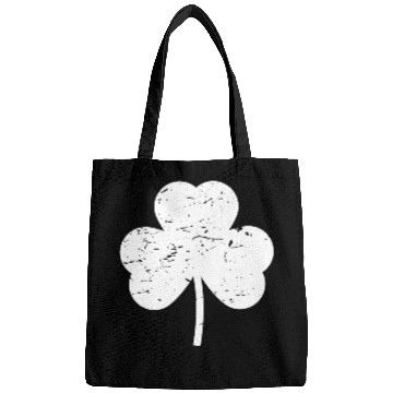 Discover Shamrock white distressed Bags