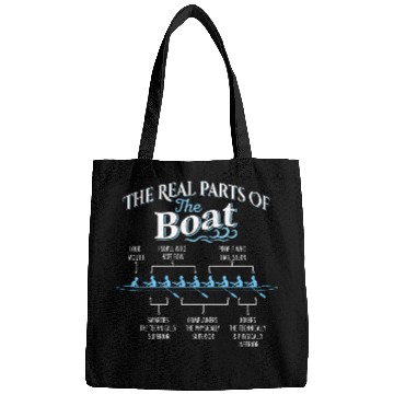 Discover Rowing Boat Funny Rower Rowers Row Coach Team Bags