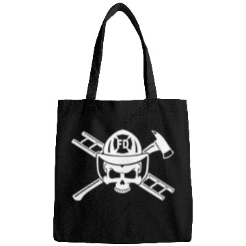 Discover Firefighter Crossbones Bags