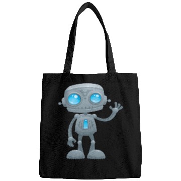 Discover Waving Robot Bags